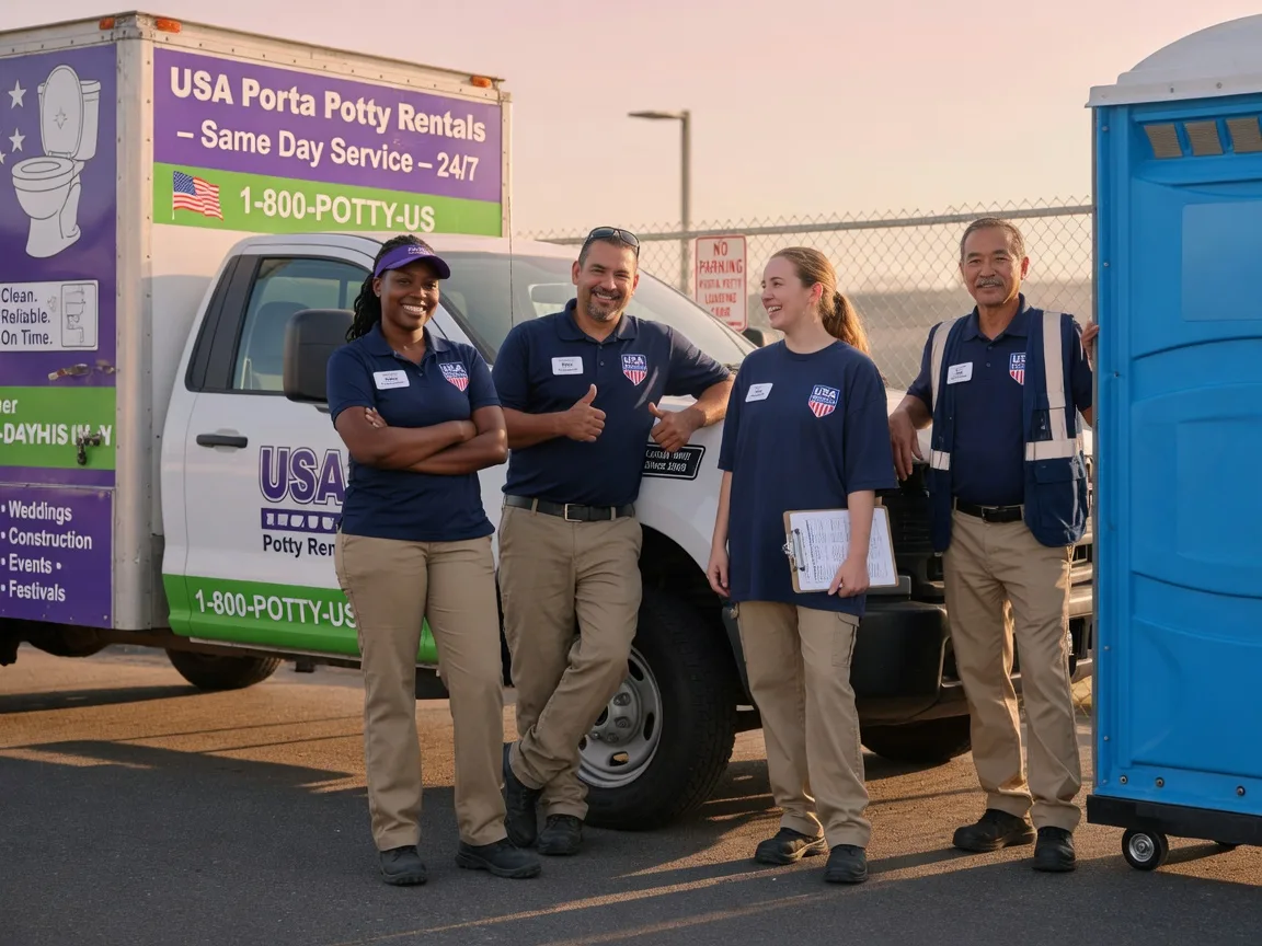 Porta Potty Rental company in Atkinson, IL