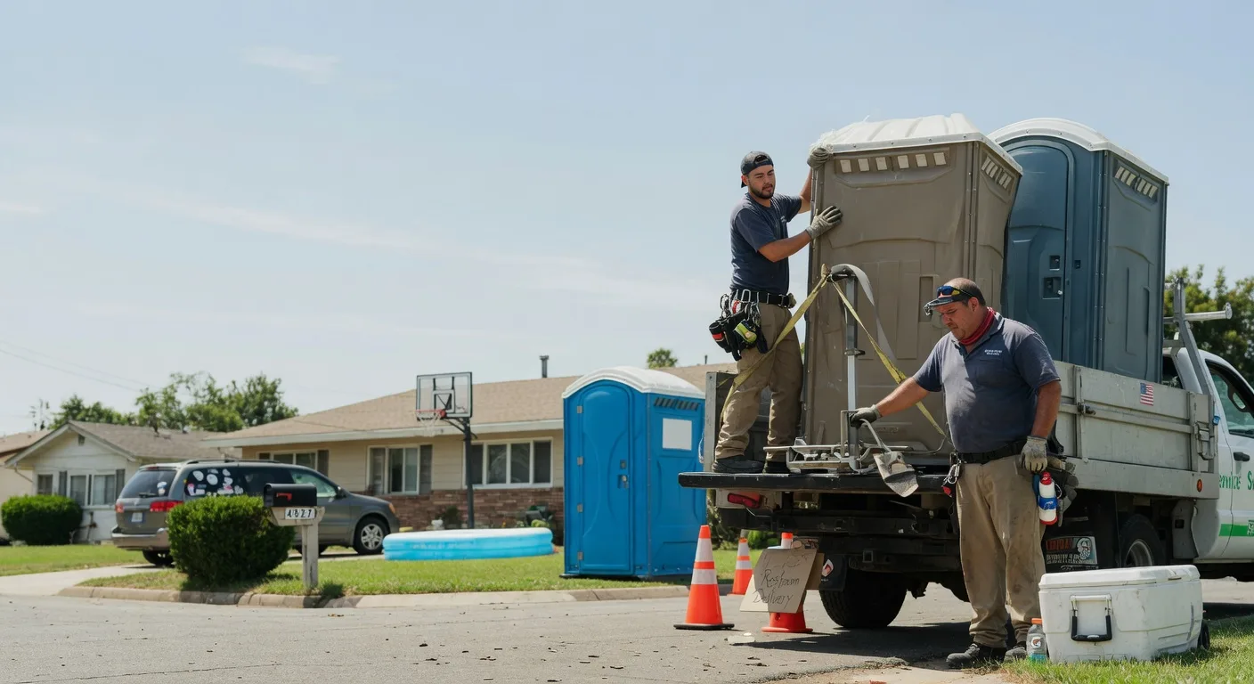 Porta Potty Rental in Atkinson, IL near me