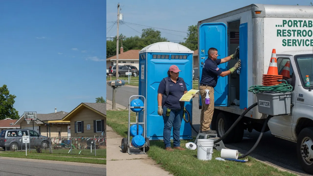 Portable Toilet Rental in Atkinson, IL near me